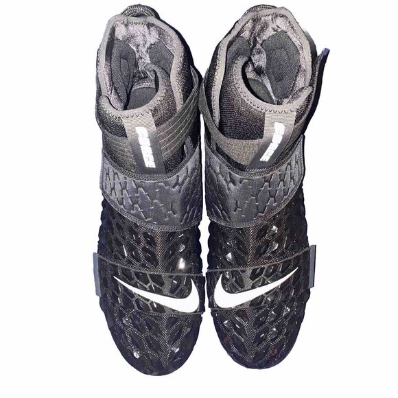 Nike Force Savage‎ Elite 2 TD Football Cleats Black AH3999-001 Men's Size 16 - Picture 1 of 9
